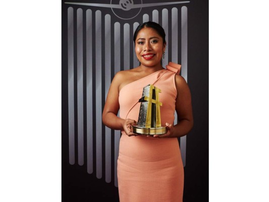 Aunque ella no tiene ningún experiencia como actriz, fue nombrada por la revista “Time”, como la mejor actriz del 2018