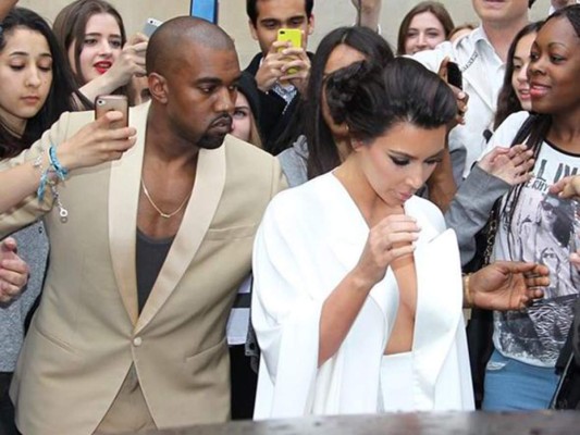 Kim Kardashian vuelve al rubio por Kanye