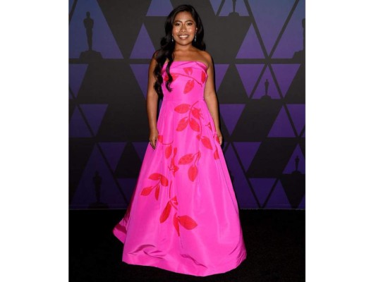 Conoce a Yalitza Aparicio de la película ROMA