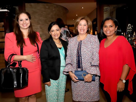 Bienvenida para el nuevo Cónsul de EEUU en Honduras Dana Deree