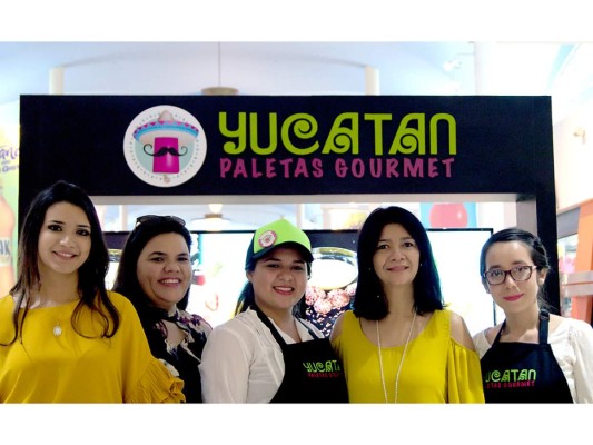 Paletas Yucatán ya está en City Mall de San Pedro Sula