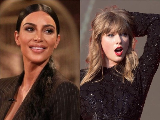 Kim Kardashian afirma que ya no tiene rivalidad con Taylor Swift