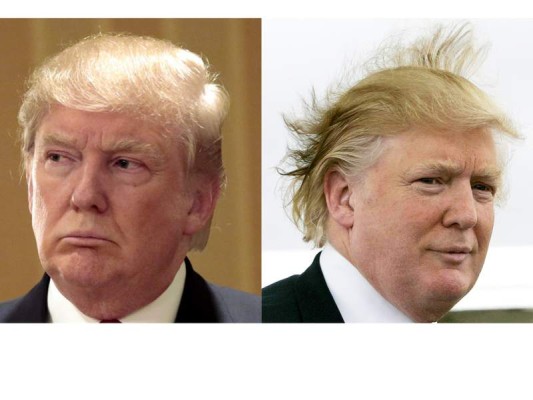 ¿Es natural? imágenes como estas le dan la vuelta al mundo, la melena de Trump, siempre esta peinada y en su lugar y aunque muchos aseguran que es falsa el asegura que es todo lo contrario ¿Es natural? imágenes como estas le dan la vuelta al mundo, la melena de Trump, siempre esta peinada y en su lugar y aunque muchos aseguran que es falsa el asegura que es todo lo contrario
