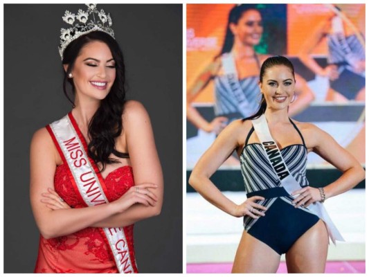 La canadiense de 23 años de encuentra en Filipinas para participar en el certamen de belleza más importante del mundo