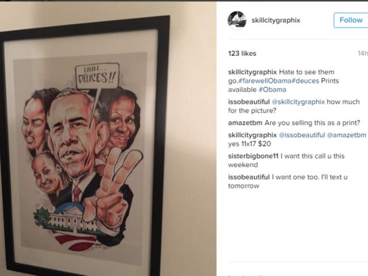 Las celebridades despiden a Obama en redes sociales