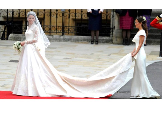 Kate no podrá ser dama de honor en la boda de su hermana