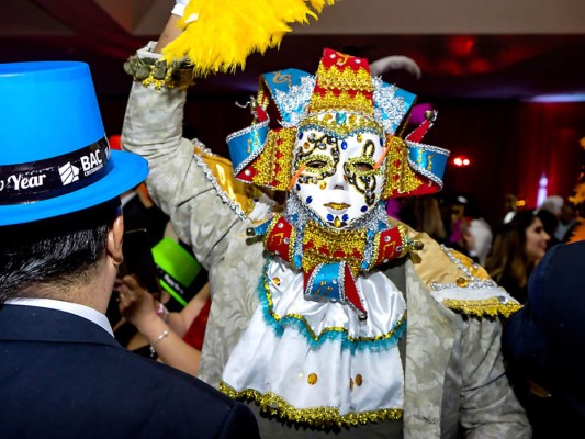 El Gran Carnaval: la fiesta de fin de año del Hotel Marriot