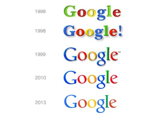 Google ya hace 17 años ha estado sufriendo cambios en su imagen Google ya hace 17 años ha estado sufriendo cambios en su imagen