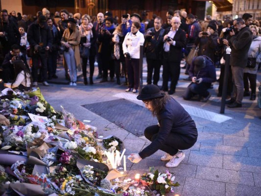 Solidaridad tras ataques terroristas en París
