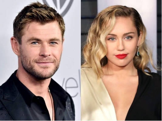 Chris Hemsworth baila canción de Miley Cyrus