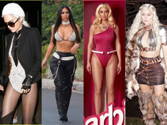 Algunos de los mejores disfraces de los Kardashian