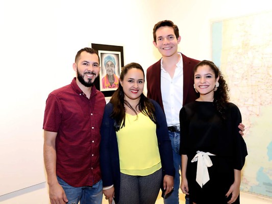 Embajada de Argentina inaugura exposición 'Entrelazados'