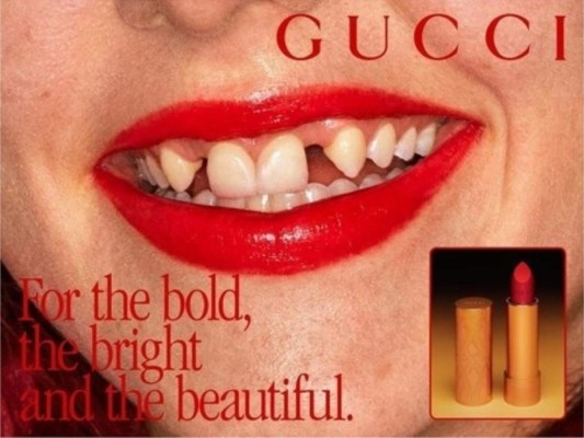 Gucci rompe los estereotipos de perfección con su nueva campaña de labiales