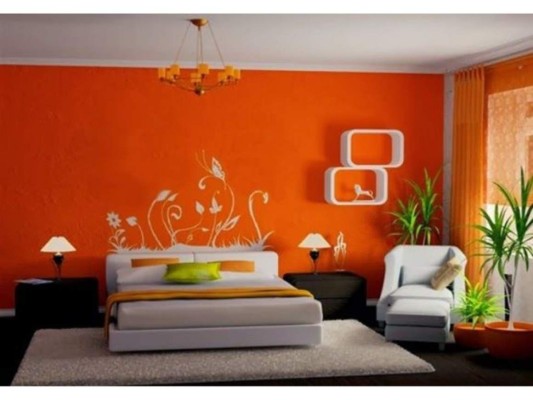 Colores para pintar las paredes de tu casa y su significado