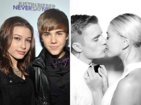 La increíble historia de amor de Justin Bieber y Hailey Baldwin