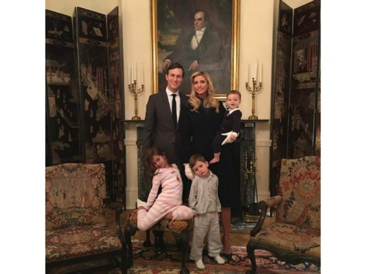 Las imágenes más tiernas de los hijos de Ivanka Trump