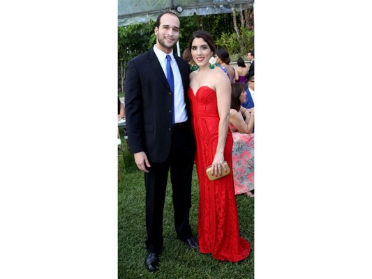 Fiesta nupcial de Oscar Kafati y Daniela Misas