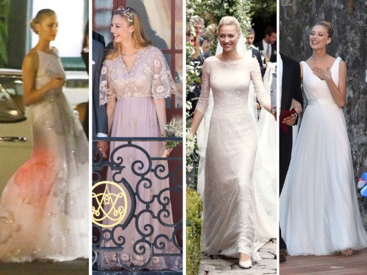 Beatrice Borromeo: una novia, cinco vestidos