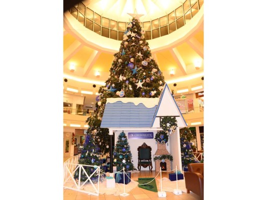 El árbol de Navidad de Mall Multiplaza en San Pedro Sula El árbol de Navidad de Mall Multiplaza en San Pedro Sula