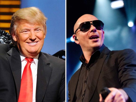Polémica en Premios juventud tras discurso de Pitbull