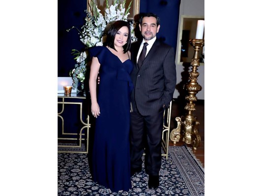 Recepción de la boda de Natalie Cooper y Rodrigo Marenco