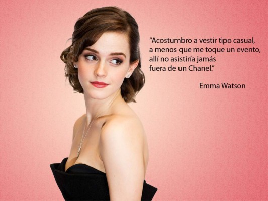 Emma Watson en frases