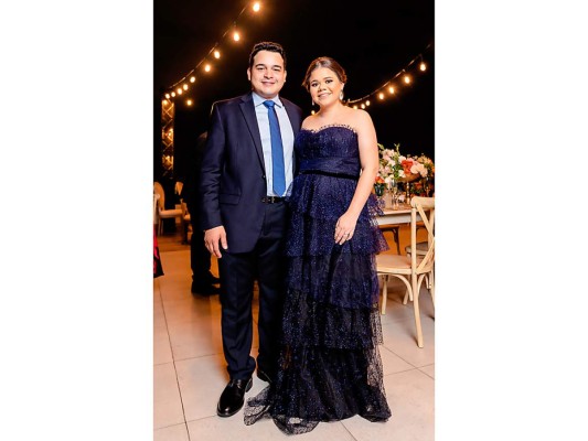 La boda civil de Carlos Aguilar y Cristel Mancía   
