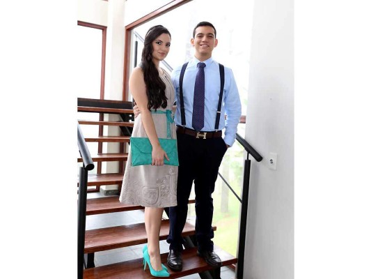 Cynthia Elvir y Guillermo Corea Cynthia Elvir y Guillermo Corea