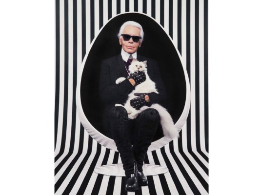 Karl Lagerfeld lanza nueva línea de maquillaje