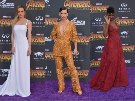 La premiere de Avengers: Infinity War en Los Ángeles