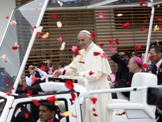 Visita del Papa Francisco a Ecuador