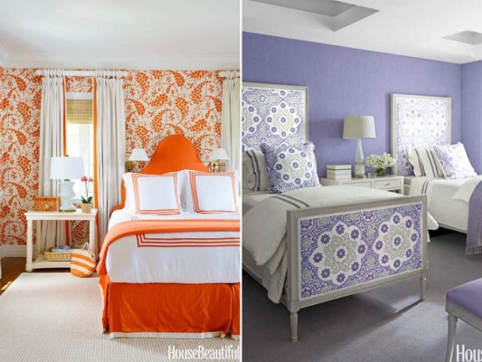 Cómo afecta el color de tu dormitorio en tu vida