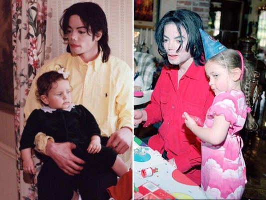 Después de la muerte de Michael Jackson durante un homenaje, Paris que tenía 11 años, sorprendió a la audiencia al subir al escenario y decir que Michael era 'el mejor padre que podían imaginar'.