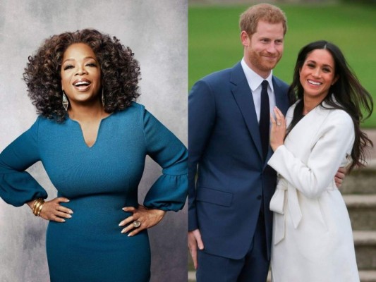 Oprah entrevistará a los duques de Sussex