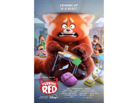RED: la nueva película de Disney Pixar