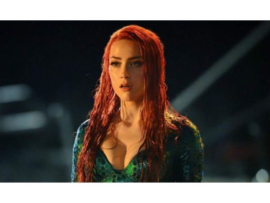 Aquaman 2: Fans de Johnny Depp piden que Amber Heard sea despedida