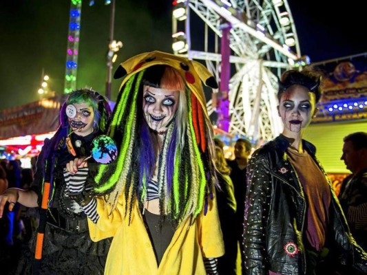 TheWorld’s Best Halloween Festivals