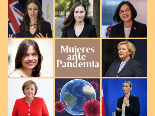 Países liderados por mujeres destacan por buen manejo ante la pandemia