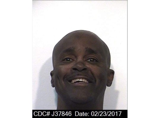 La imagen de Gary facilitada por el Departamento de Policía de California, publicada por el sitio TMZ La imagen de Gary facilitada por el Departamento de Policía de California, publicada por el sitio TMZ