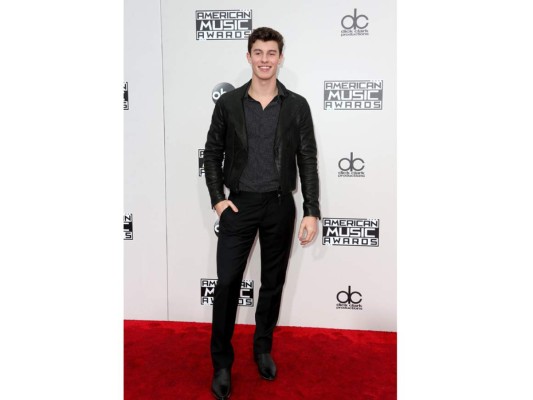 La alfombra roja de los American Music Awards