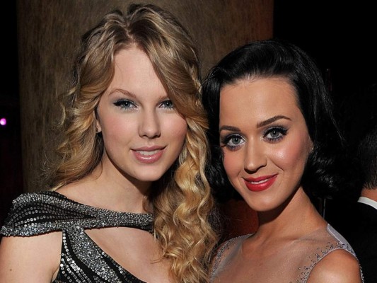 ¿Taylor Swift y Katy Perry se reconcilian?