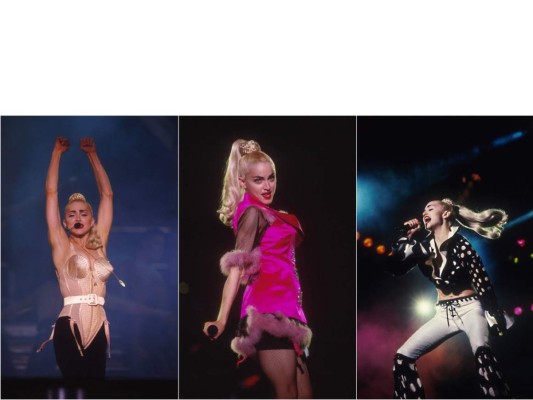 Madonna y sus looks mas icónicos