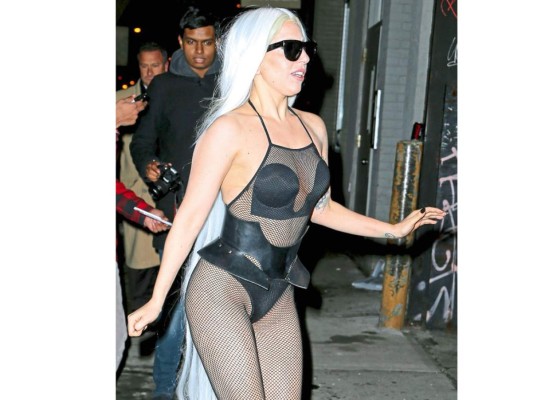 Los looks más excéntricos de Lady Gaga