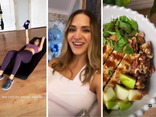 Así fue el Instagram takeover de Anita Bueso en Wellness Weekend