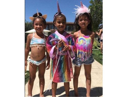 Las tiernas fotografías del cumpleaños de North West Kardashian