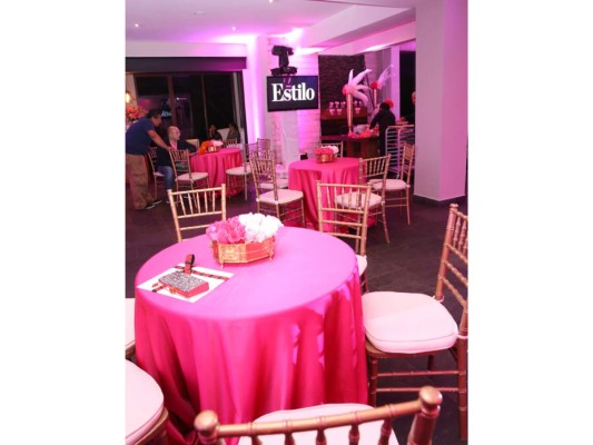 ESTILO Pink Party for a cause