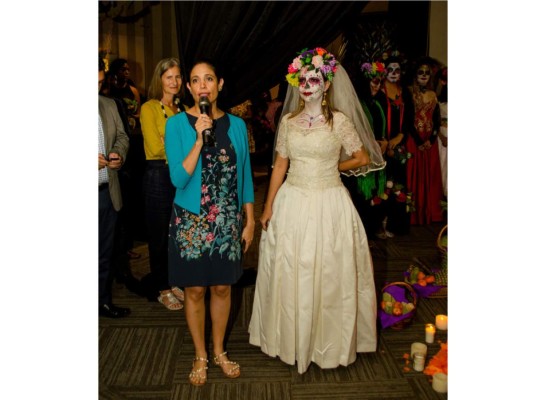 Inauguración de 'Altar de muertos' Hotel Marriott en Tegucigalpa