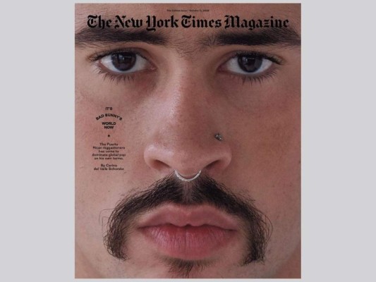 Bad Bunny protagoniza nueva portada de The New York Times Magazine