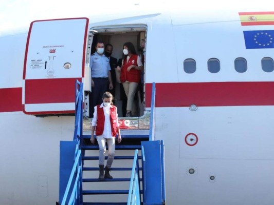 ¡La reina Letizia de España ha llegado a Honduras!