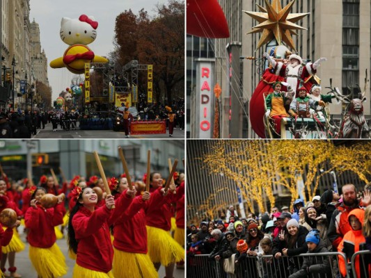 EN FOTOS: Desfile de Acción de Gracias